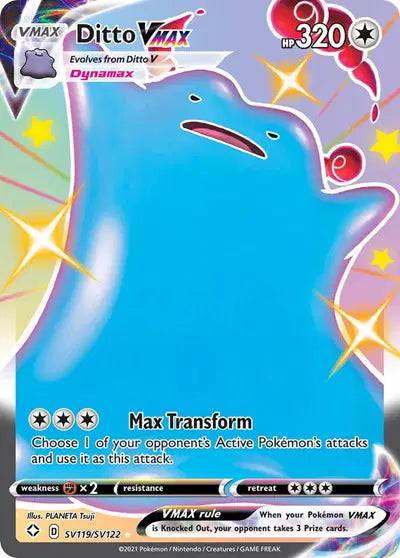Ditto VMAX SV119/SV122 - Shining Fates: Shiny Vault - Holofoil