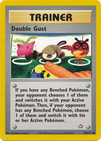 Double Gust 100/111 – Neo Genesis (Unbegrenzt) – Normal