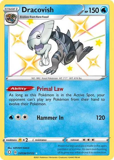 Dracovish SV036/SV122 - Shining Fates: Shiny Vault - Holofoil
