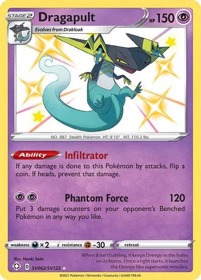 Dragapult SV062/SV122 - Shining Fates: Shiny Vault - Holofoil