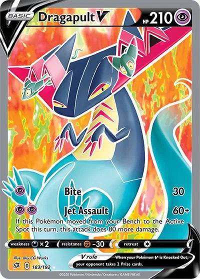 Dragapult V 183/192 - Rebel Clash - Holofoil