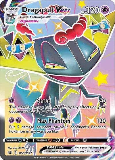 Dragapult VMAX SWSH097 - Sword & Shield Promo - Holofoil