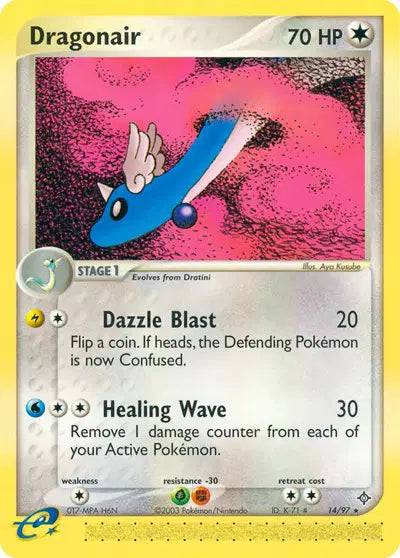 Dragonair 14/97 - EX Dragon - Normal