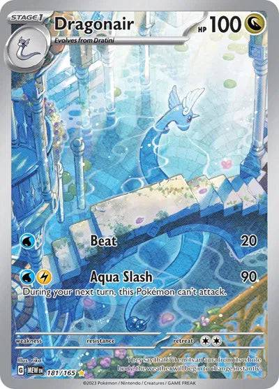 Dragonair 181/165 - Scarlet & Violet 151 - Holofoil