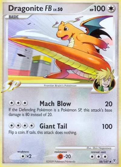 Dragonite FB Lv.50 56/147 - Supreme Victors - Normal