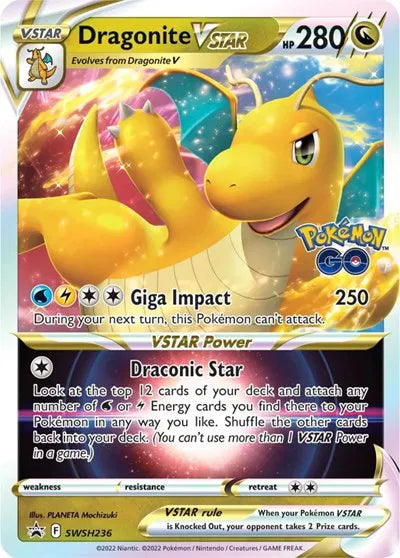 Dragonite VSTAR SWSH236 - Sword & Shield Promo - Holofoil