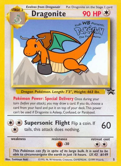 Dragonite (Movie Promo) 05/53 - WoTC Promo - Normal
