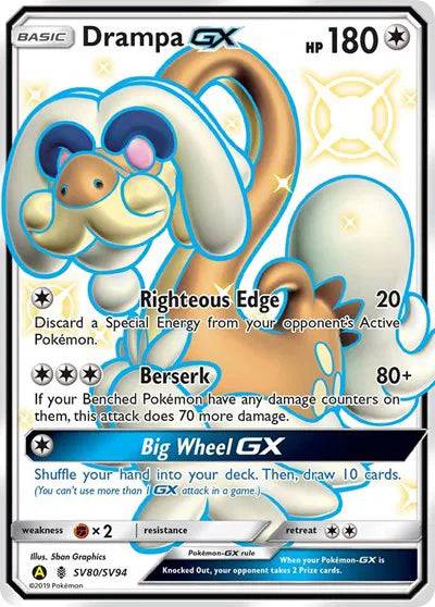Drampa GX SV80/SV94 - Hidden Fates: Shiny Vault - Holofoil