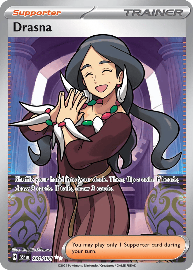 Darsna 231/191 - Surging Sparks - Holofoil