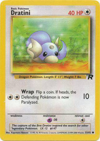 Dratini 53/82 - Team Rocket (Unlimited) - Normal