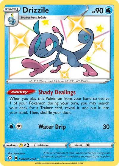 Drizzile SV026/SV122 - Shining Fates: Shiny Vault - Holofoil