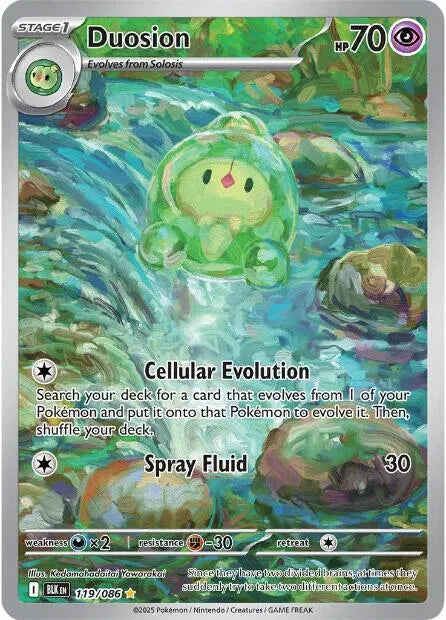 Duosion 119/086 - Black Bolt - Holofoil