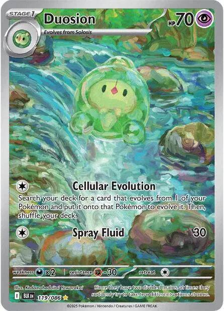 Duosion 119/086 - Black Bolt - Holofoil