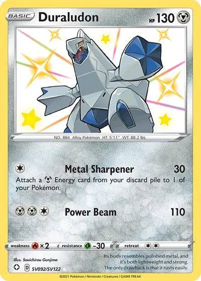 Duraludon SV092/SV122 - Shining Fates: Shiny Vault - Holofoil