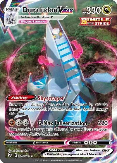 Duraludon VMAX 220/203 - Evolving Skies - Holofoil