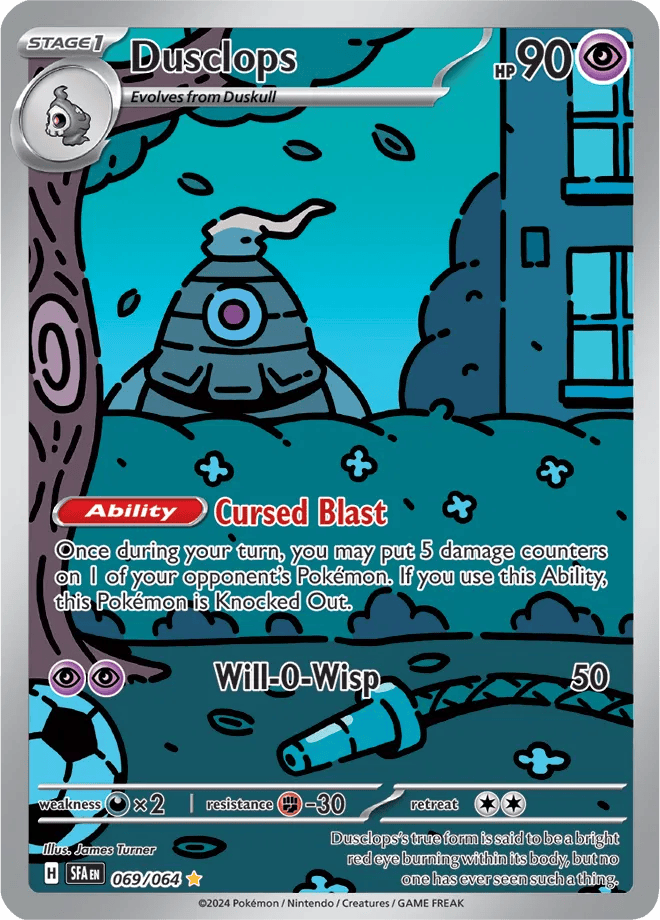 Dusclops 069/064 - Shrouded Fable - Holofoil