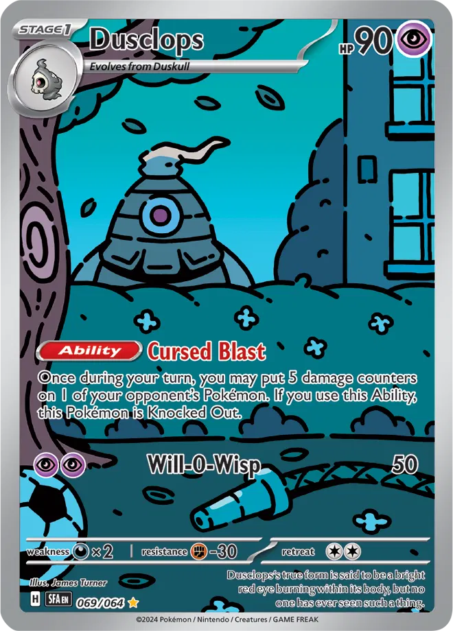 Dusclops 069/064 - Shrouded Fable - Holofoil