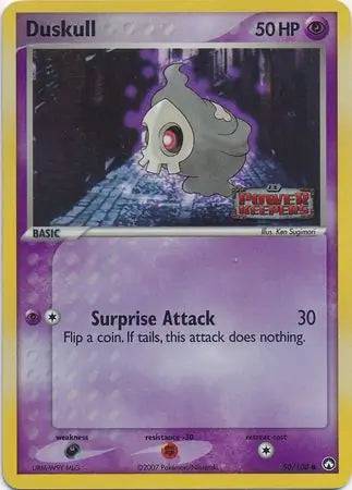 Duskull 50/108 - EX Power Keepers - Reverse Holofoil