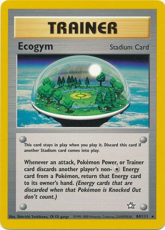 Ecogym 84/111 – Neo Genesis (Unbegrenzt) – Normal