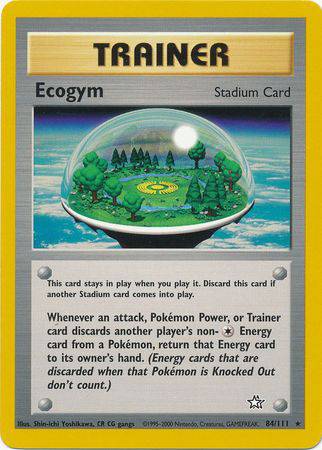 Ecogym 84/111 - Neo Genesis (Unlimited) - Normal