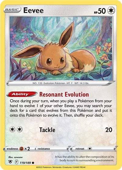 Eevee 119/189 - Astral Radiance - Normal
