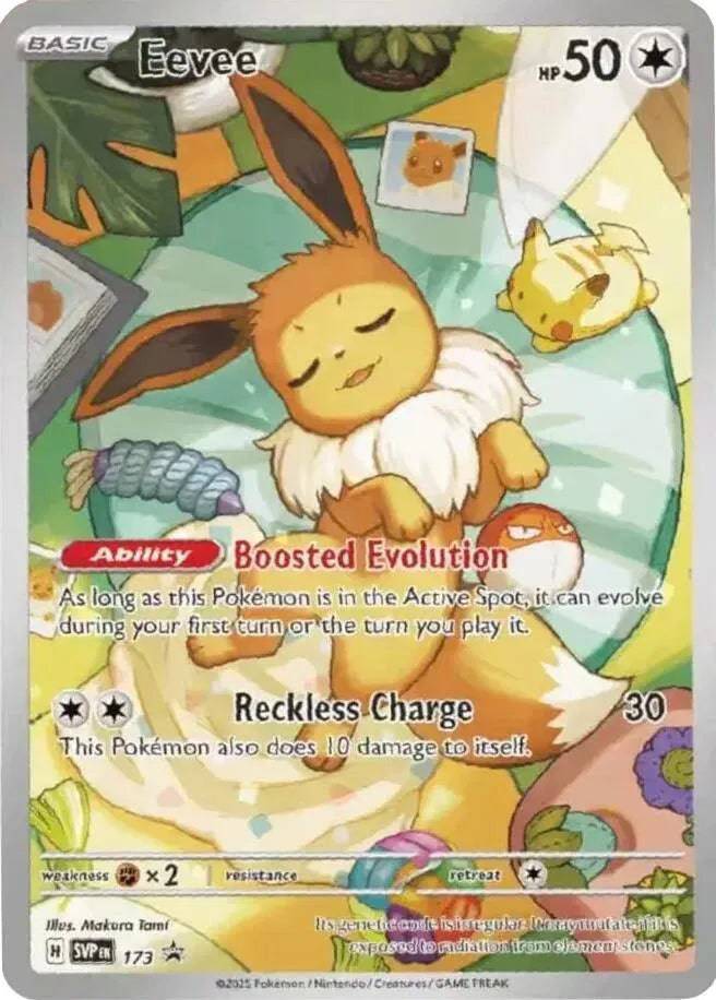 Eevee 173 - Scarlet & Violet Promo - Holofoil