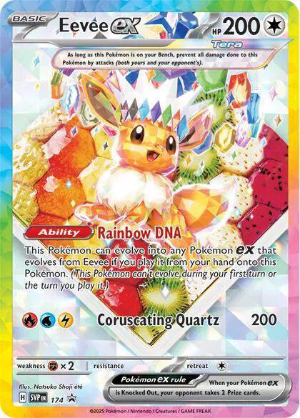 Eevee 174 - Scarlet & Violet Promo - Holofoil