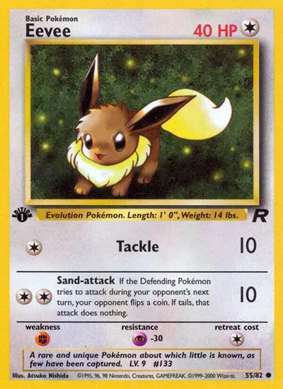 Evoli 55/82 – Team Rocket (Unbegrenzt) – Normal