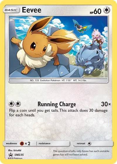 Eevee SM235 - Sun & Moon Promo - Holofoil