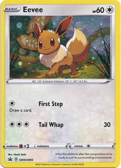 Eevee SWSH095 - Sword & Shield Promo - Holofoil