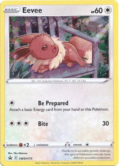 Eevee SWSH175 - Sword & Shield Promo - Holofoil