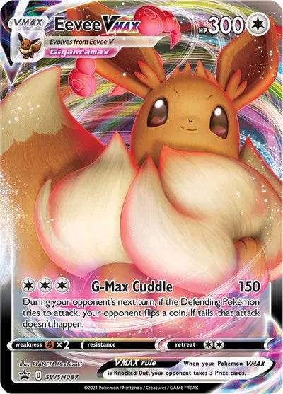 Eevee VMAX SWSH087 - Sword & Shield Promo - Holofoil