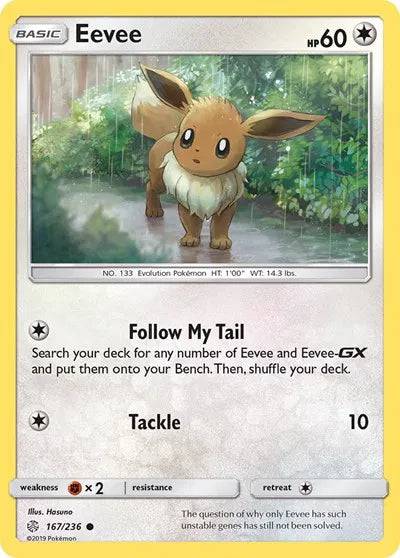 Eevee 167/236 - Cosmic Eclipse - Normal