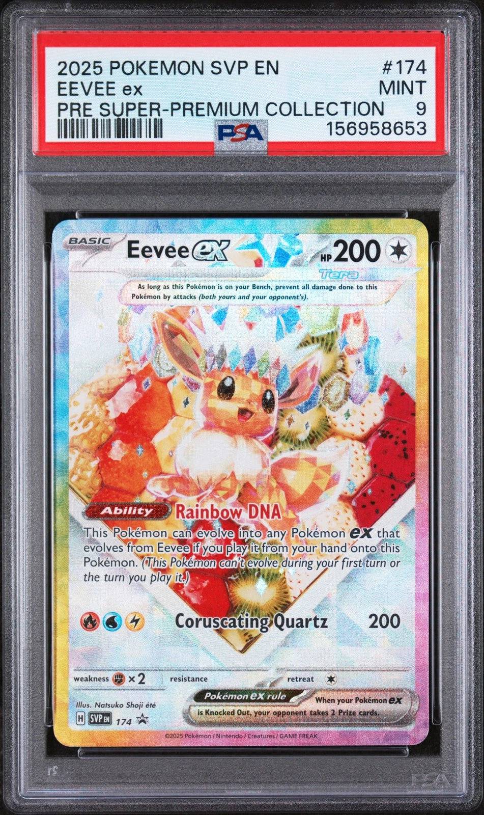 Eevee (PSA 9) 174 - Scarlet & Violet Promo - Holofoil