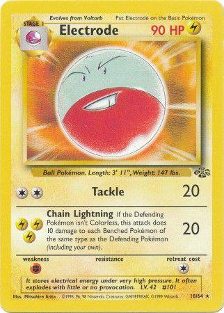 Electrode 18/64 - Jungle (Unlimited) - Normal
