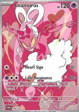 Enamorus 180/167 - Twilight Masquerade - Holofoil