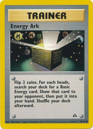 Energy Ark 75/75 - Neo Discovery (Unlimited)