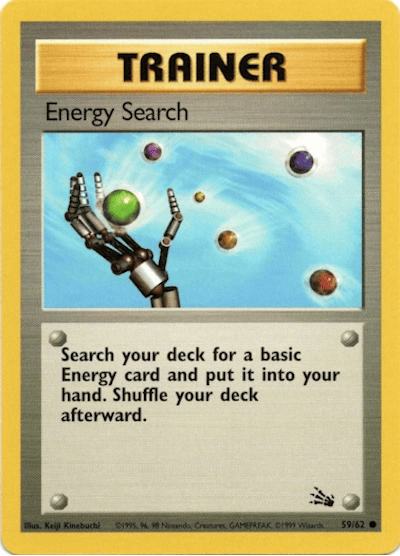 Energy Search 59/62 - Fossil (Unlimited) - Normal