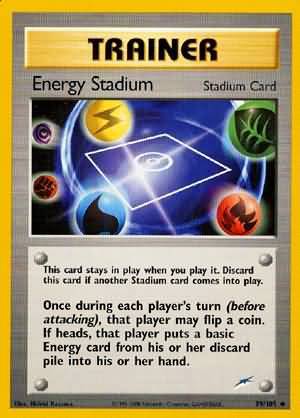 Energy Stadium 99/105 - Neo Destiny (Unlimited) - Normal
