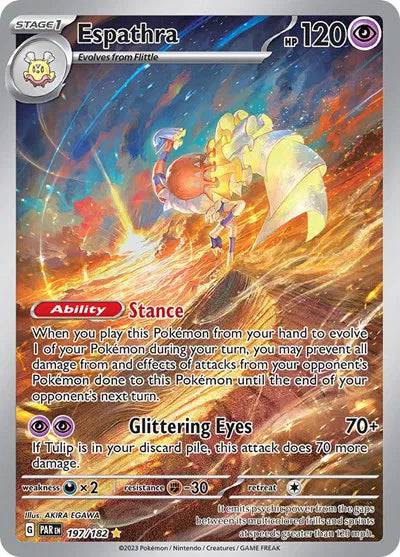 Espathra 197/182 - Paradox Rift - Holofoil