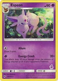Espeon (Mewtwo Stamped) 089/214 - Battle Academy - Holofoil
