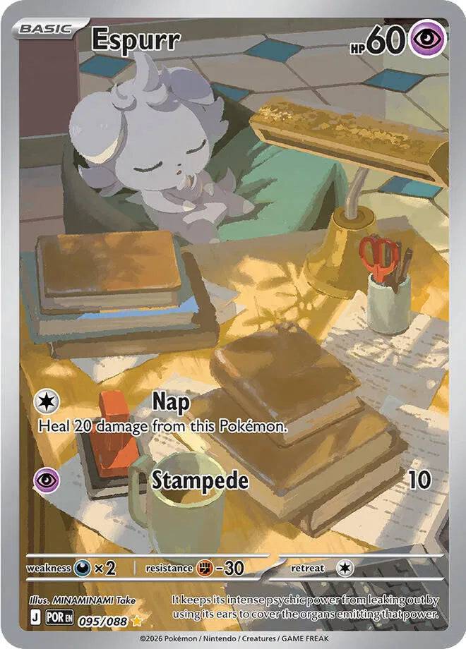 Espurr 095/088 - Perfect Order - Holofoil