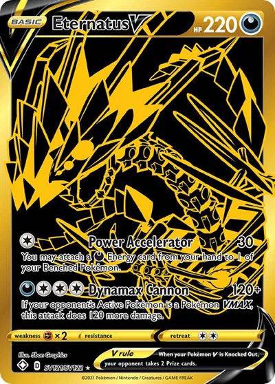 Eternatus V SV121/SV122 - Shining Fates: Shiny Vault - Holofoil