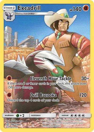 Excadrill 246/236 - Cosmic Eclipse - Holofoil