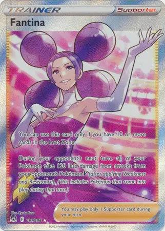 Fantina 191/196 - Lost Origin - Holofoil