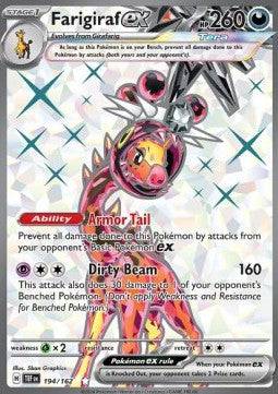 Farigiraf ex 194/162 - Temporal Forces - Holofoil