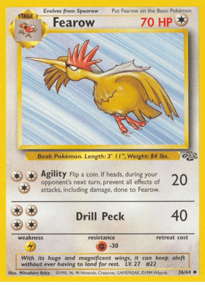Fearow 36/64 - Jungle (Unlimited) - Normal