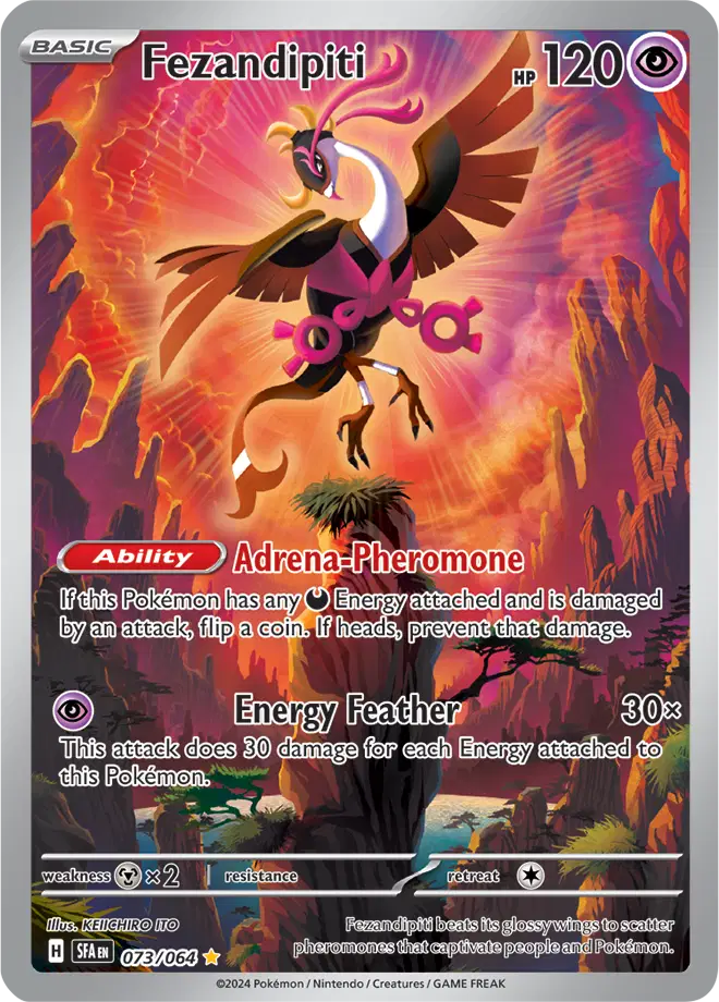 Fezandipiti 073/064 - Shrouded Fable - Holofoil