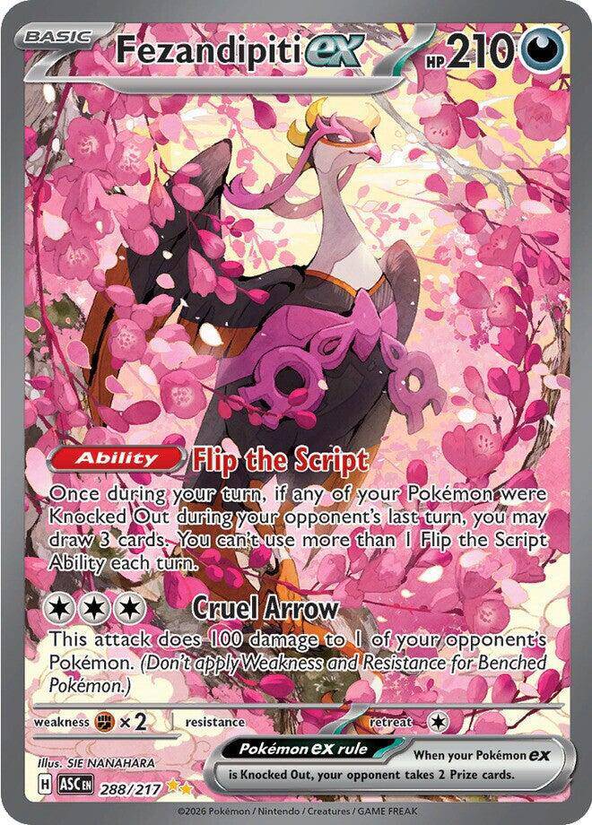 Fezandipiti ex 288/217 - Ascended Heroes - Holofoil