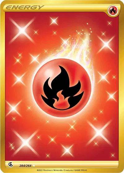 Fire Energy 284/264 - Fusion Strike - Holofoil